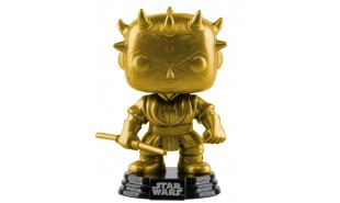 Star Wars - Darth Maul Gold Metallic US Exclusive Pop! Vinyl