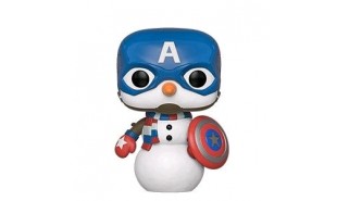 Captain America - Captain America Holiday Pop! Vinyl