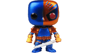 Batman - Deathstroke New 52 Metallic Pop! Vinyl Figure