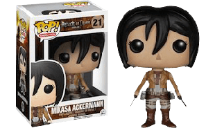 Attack on Titan - Mikasa Ackerman Pop! Vinyl Figure