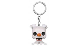 The Nightmare Before Christmas - Zero Diamond Glitter Pocket Pop! Keychain