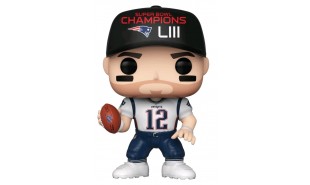 NFL: Patriots - Tom Brady SB Champions LIII Pop! Vinyl