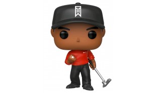 Golf - Tiger Woods Red Shirt Pop! Vinyl