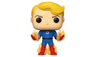 Fantastic Four - Human Torch with Flames US Exclusive Pop! Vinyl
