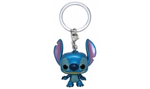 Lilo & Stitch - Stitch Metallic US Exclusive Pocket Pop! Keychain