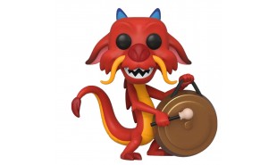 Mulan - Mushu with Gong Pop! Vinyl