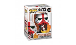 Star Wars: The Mandalorian - Incinerator Stormtrooper Pop! Vinyl