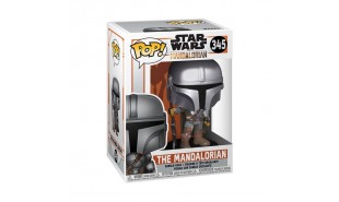 Star Wars: The Mandalorian - Mandalorian Pose Metallic Pop! Vinyl