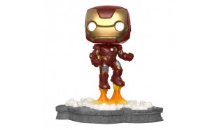 Avengers - Iron Man (Assemble) US Exclusive Pop! Deluxe