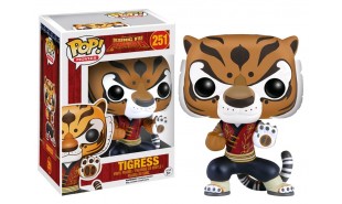 Kung Fu Panda - Tigress Pop! Vinyl Figure