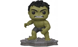 Avengers - Hulk (Assemble) US Exclusive Pop! Deluxe