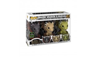 Game of Thrones - Dragons in Eggs Pop! Vinyl 3pk ECCC 2020
