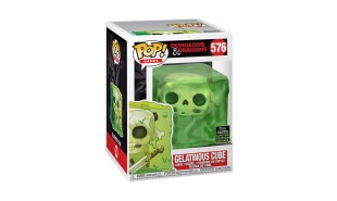 Dungeons & Dragons - Gelatinous Cube Pop! Vinyl ECCC 2020