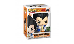 Dragon Ball Z - Vegeta eating noodles Pop! Vinyl ECCC 2020