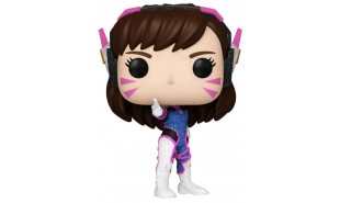 Overwatch - D.Va Diamond Glitter US Exclusive Pop! Vinyl