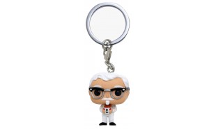 KFC - Colonel Sanders US Exclusive Pocket Pop! Keychain