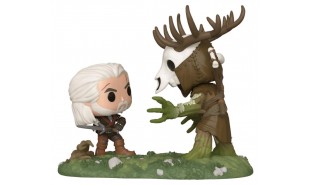 The Witcher 3: Wild Hunt - Geralt vs Leshen US Exclusive Pop! Moment