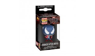 Venom - Venomized Captain America Pocket Pop! Keychain