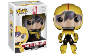 Big Hero 6 - Go Go Tomago Pop! Vinyl Figure