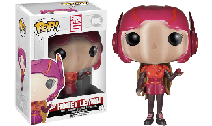 Big Hero 6 - Honey Lemon Pop! Vinyl Figure