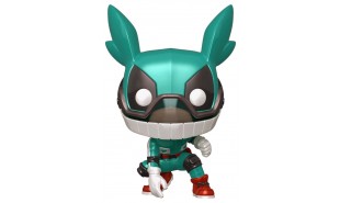My Hero Academia - Deku with Helmet Metallic US Exclusive Pop! Vinyl
