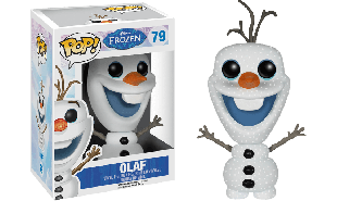 Frozen - Glitter Olaf Pop! Vinyl Figure