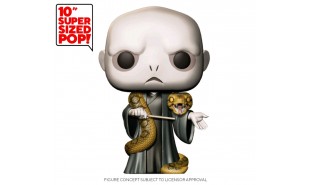Harry Potter - Voldemort with Nagini 10" Pop! Vinyl