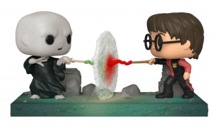 Harry Potter - Harry vs Voldemort Movie Moment Pop! Vinyl