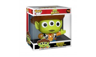 Pixar - Alien Remix Woody 10" Pop! Vinyl