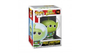 Pixar - Alien Remix Buzz Pop! Vinyl