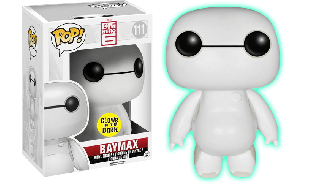 Big Hero 6 - Nurse Baymax Glow 6" Pop! Vinyl Figure
