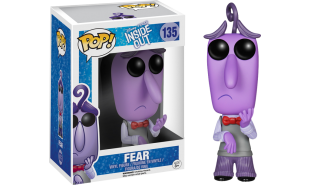 Inside Out - Fear Pop! Vinyl Figure