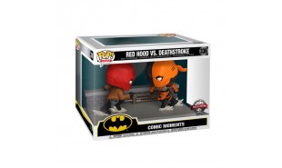 DC Comics - Red Hood vs Deathstroke Comic Moment US Exclusive Pop! Vinyl