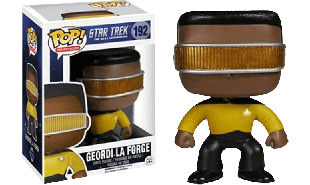 Star Trek - Geordi La Forge Pop! Vinyl Figure