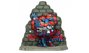 SpiderMan - Graffiti Deco US Exclusive Pop! Deluxe
