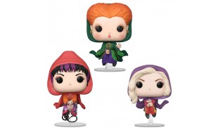 Hocus Pocus - Sanderson Sisters Flying US Exclusive Pop! Vinyl 3-Pack