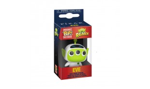 Pixar - Alien Remix Eve Pocket Pop! Keychain