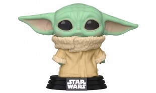 Star Wars: The Mandalorian - The Child Concerned US Exclusive Pop! Vinyl