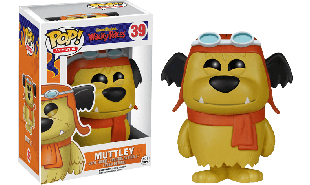 Wacky Races - Muttley Pop! Vinyl Figure