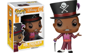 The Princess and the Frog - Dr. Faciler Pop! Vinyl Figure