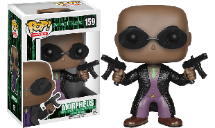 The Matrix - Morpheus Pop! Vinyl Figure