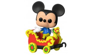 Disneyland 65th Anniversary - Mickey in Train Carriage Pop! Vinyl