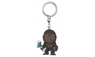 Godzilla vs Kong - Kong with Battle Axe Pocket Pop! Keychain