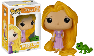Tangled - Rapunzel & Pascal Pop! Vinyl Figure