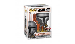 Star Wars: The Mandalorian - Mandalorian Flying US Exclusive Pop! Vinyl