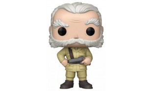 Clue - Colonel Mustard with Revolver US Exclusive Pop! Vinyl