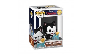 Pinocchio - Figaro Kissing Cleo 80th Anniversary Pop! Vinyl