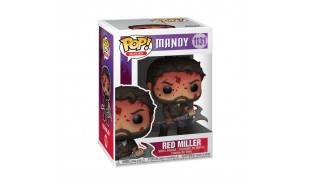 Mandy - Red Miller Blood-Splattered Pop! Vinyl