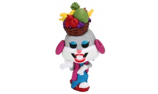 Looney Tunes - Bugs Fruit Hat Diamond Glitter US Exclusive Pop! Vinyl