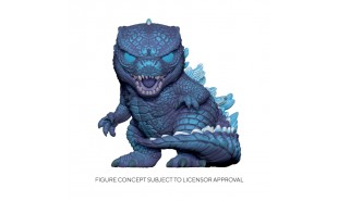 Godzilla vs Kong - Godzilla City Lights 10" US Exclusive Pop! Vinyl